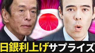 日銀利上げサプライズ