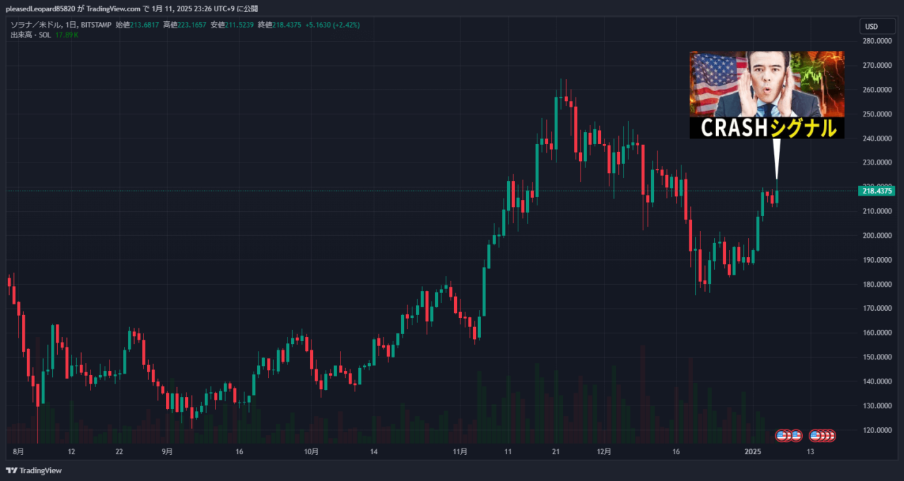 ソナラのチャート